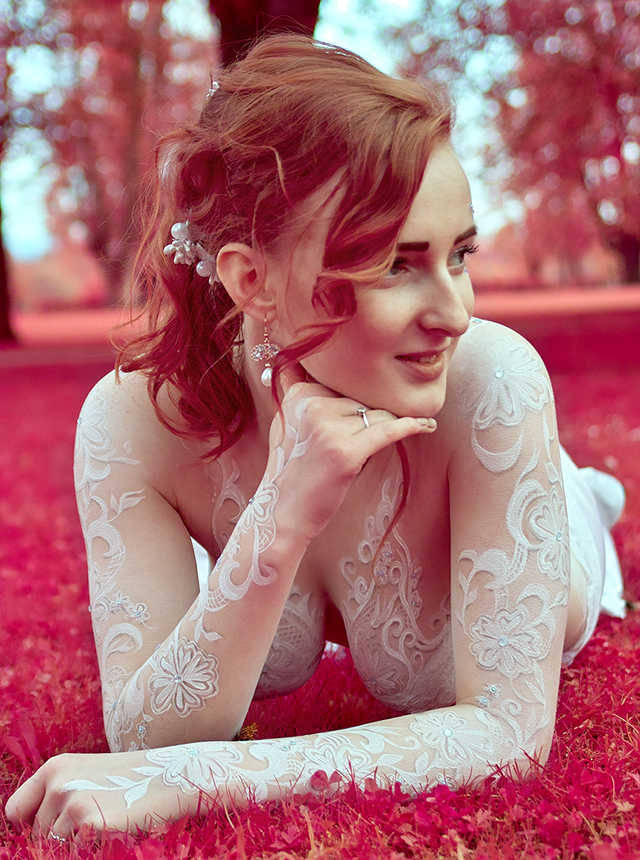 infrared photo g