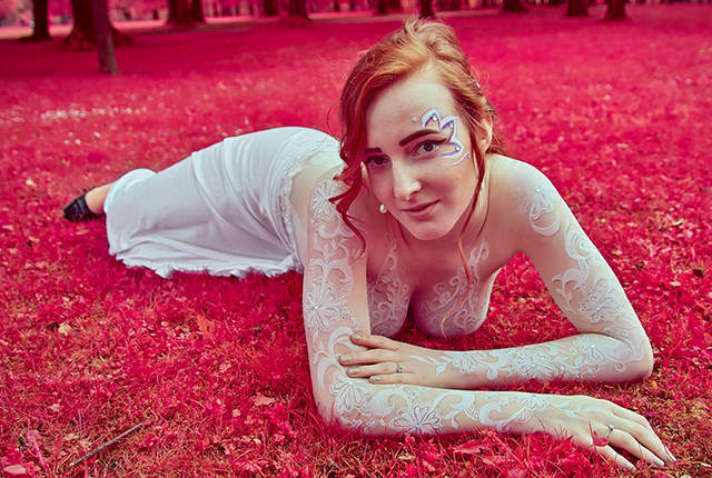 infrared photo j