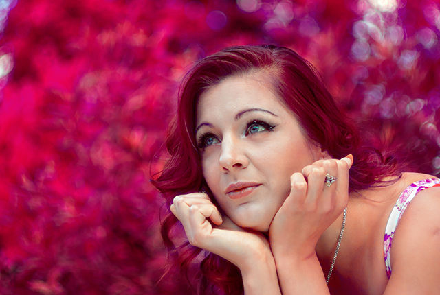 infrared photo k
