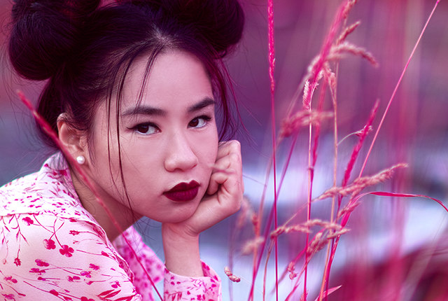 infrared photo l